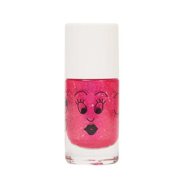 Vernis à l'eau Rose pailleté Sisi – Image 2