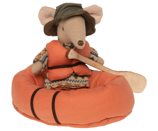 Bateau pneumatique pour souris