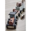 Train en bois et animaux – Image 4