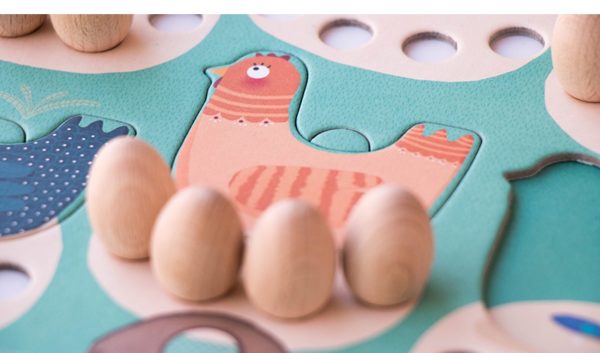 Jeu Cluck, cluck ! The fox ! – Image 5