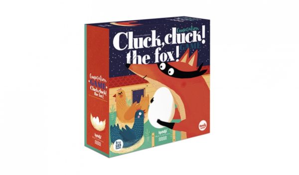 Jeu Cluck, cluck ! The fox !