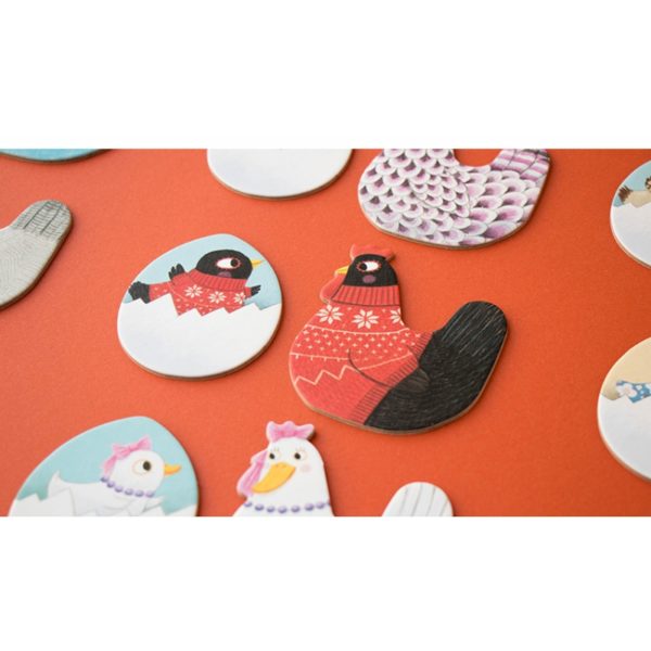 Jeu Memory Chicks & Chickens – Image 3