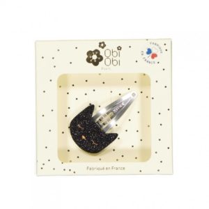 barrette chat noir obi obi