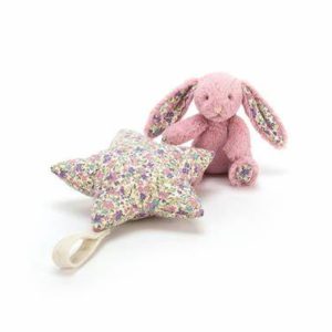 boite musicale jellycat rose liberty