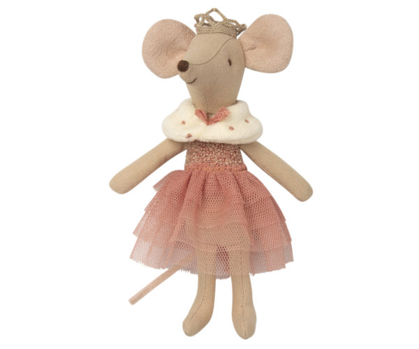 Souris grande soeur princesse