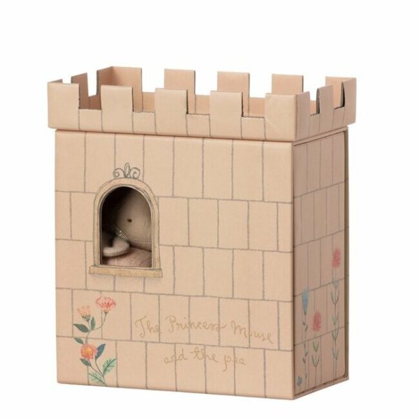 Souris Princesse au petit pois et son château – Image 2