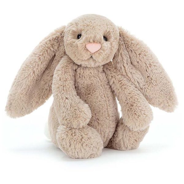 LAPIN BASHFUL MEDIUM BEIGE JELLYCAT