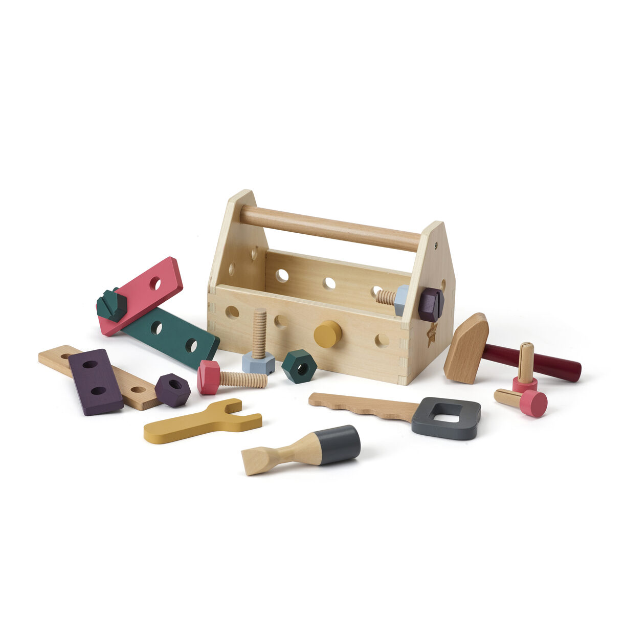 House of Toys - Caisse à outils pour enfant - 460150 - Bricolage et  jardinage - Rue du Commerce