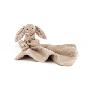 BLOSSOM BEIGE SOOTHER JELLYCAT