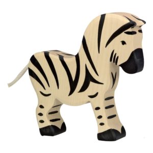 ZEBRE HOLZTIGER