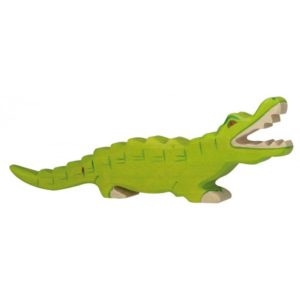 CROCODILE PETIT HOLZTIGER