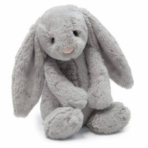 LAPIN MEDIUM BASHFUL SILVER JELLYCAT