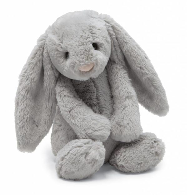 LAPIN MEDIUM BASHFUL SILVER JELLYCAT