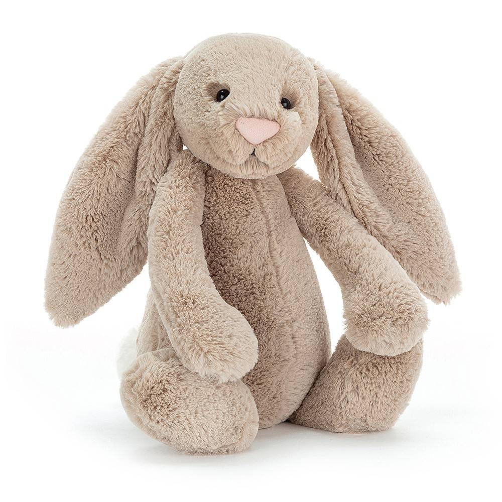 JELLYCAT - PELUCHE GRAND LAPIN BLUSH AVEC OREILLES LIBERTY 