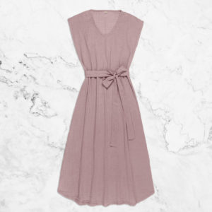 robe artemis dusty pink numero 74