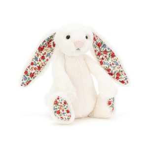 Peluche Lapin Blossom Small Crème