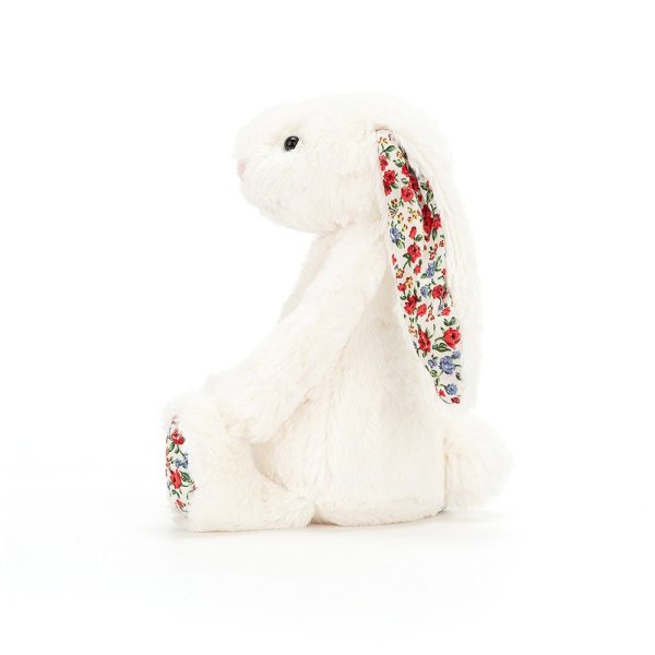 Peluche Lapin Blossom Small Crème – Image 2