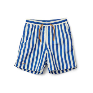 short de bain per rayures surf blue liewood