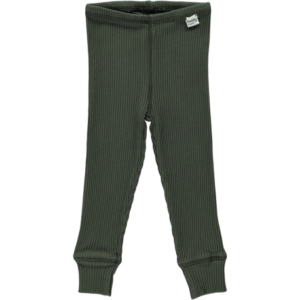 legging cotele forest green basilic poudre organic