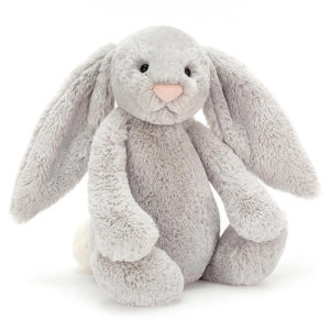 Jellycat - Trousse lapin tulip bashful Doudouplanet, Livraison