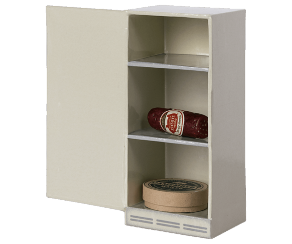 Mini frigo en carton pour souris Maileg – Image 2