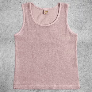 DEBARDEUR EPONGE BILLY DUSTY PINK NUMERO 74