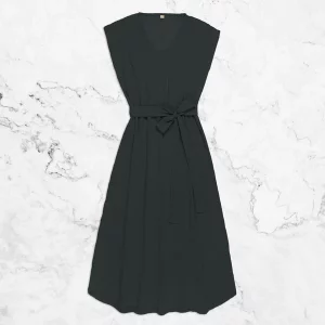 ROBE ARTEMIS DARK GREY NUMERO 74