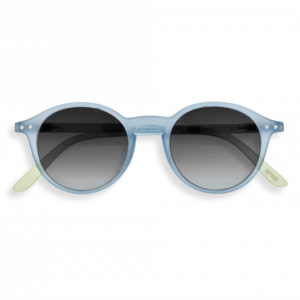 lunette sun #D blue mirage