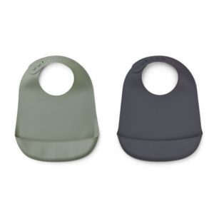 LOT DE BAVOIRS TILDA SILICONE LIEWOOD