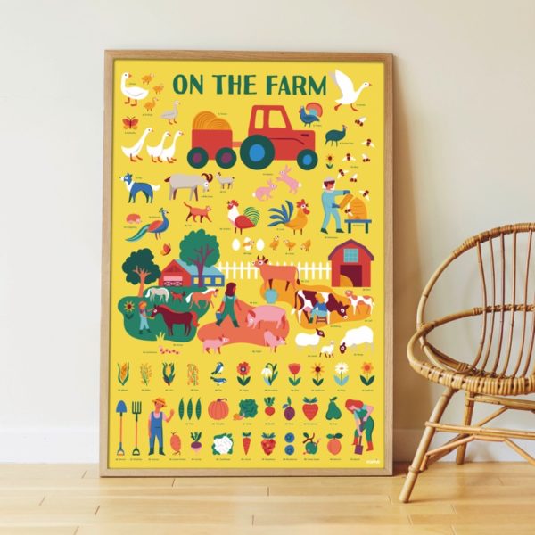 Poster Stickers A la ferme – Image 2