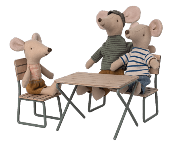Salon de Jardin pour souris – Image 2