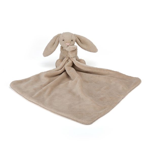 Doudou lange lapin beige bashful – Image 2