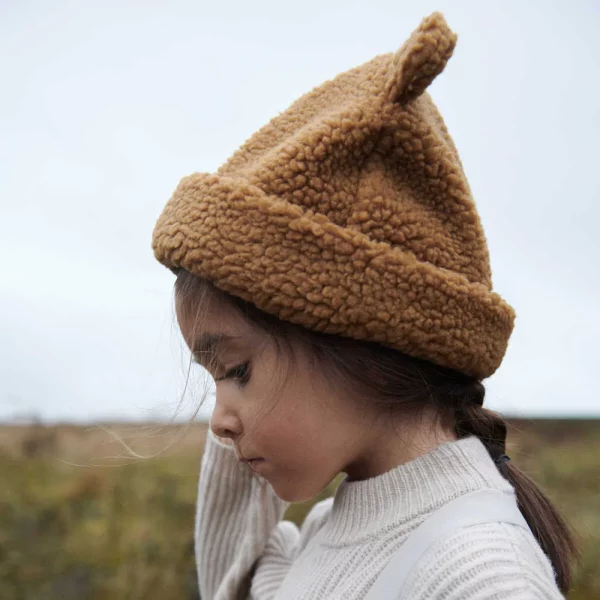 Bonnet Bibi golden caramel – Image 2