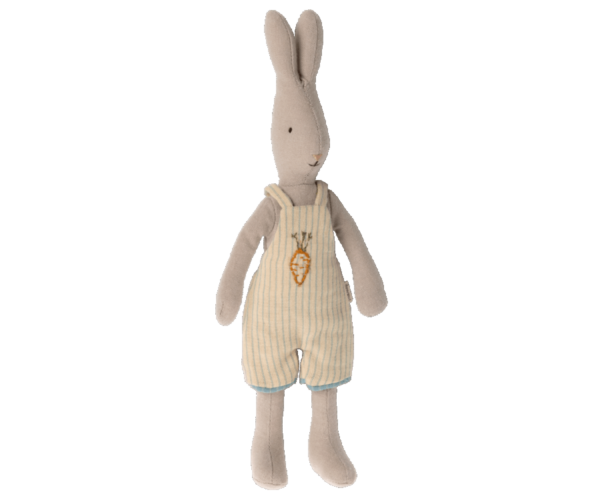 Lapin taille 1 en salopette