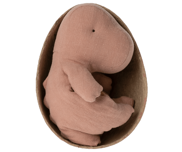 Gantosaurus small dans son oeuf rose – Image 2