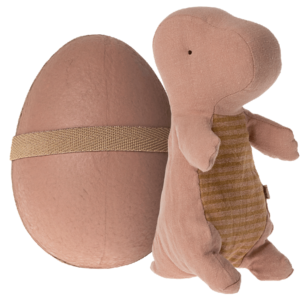 Gantosaurus small dans son oeuf rose