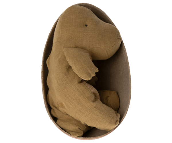 Gantosaurus medium dans son oeuf moutarde – Image 2
