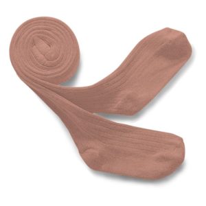 COLLANT A COTES VIEUX ROSE COLLEGIEN