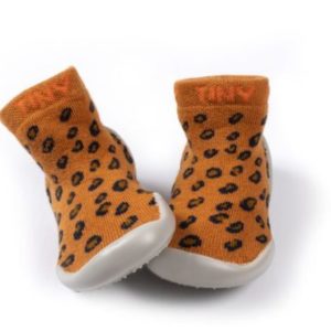 CHAUSSONS ANIMAL PRINT