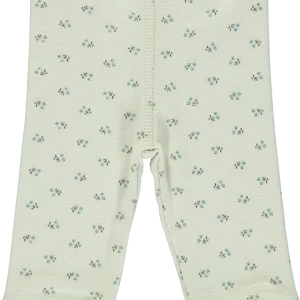 legging basilic hors saison blue surf poudre organic