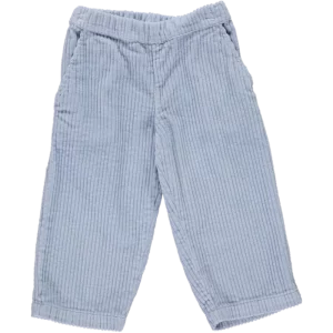 PANTALON POMELOS VELOURS COTELE BLUE FOG POUDRE ORGA