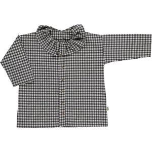 BLOUSE ARONIE VICHY POUDRE ORGANIC