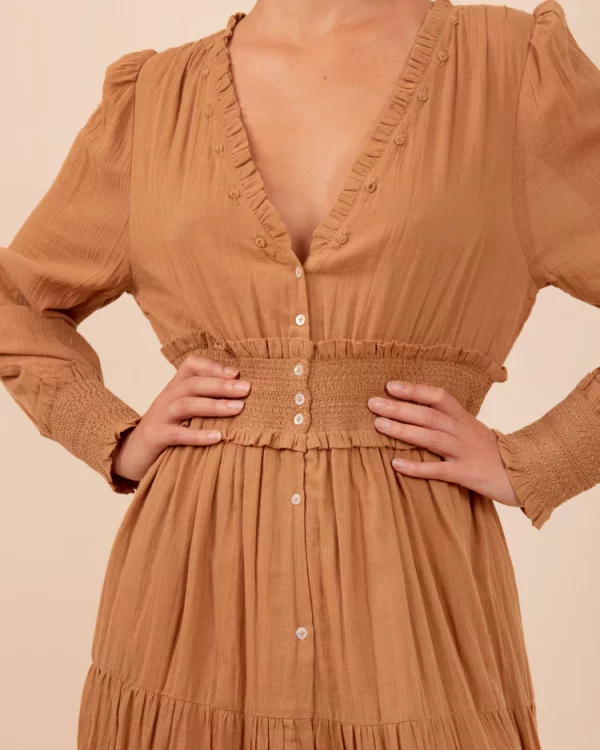 Robe longue noix – Image 2