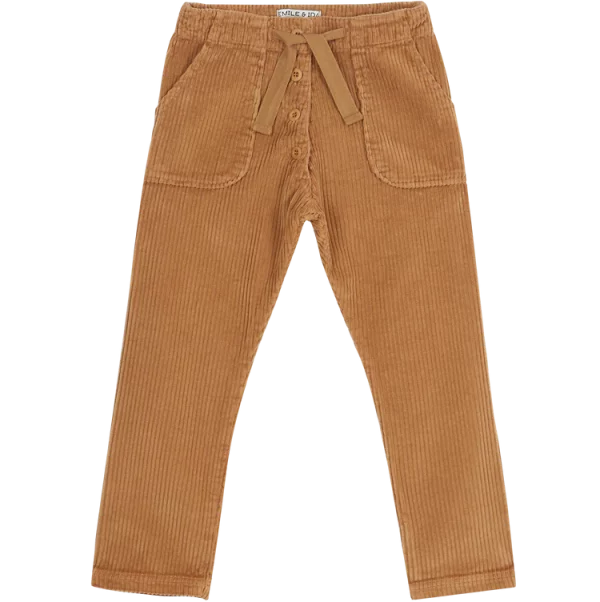 pantalon velours noix émile et ida