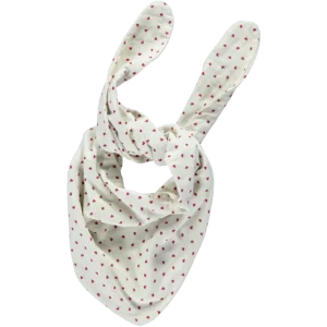 FOULARD MENTHE COEURS LIPSTICK POUDRE ORGANIC