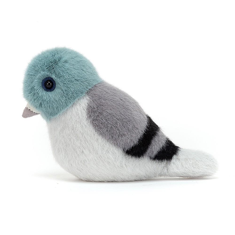 Peluche Oiseau Pigeon - Les Petites Graines