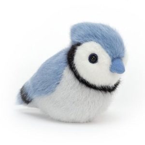 Peluche Oiseau Geai bleu