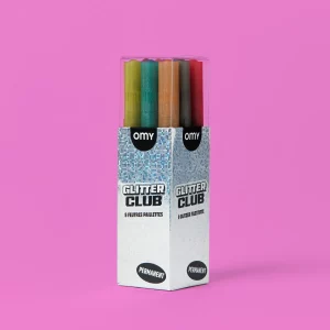 Feutres à paillettes - Glitter Club
