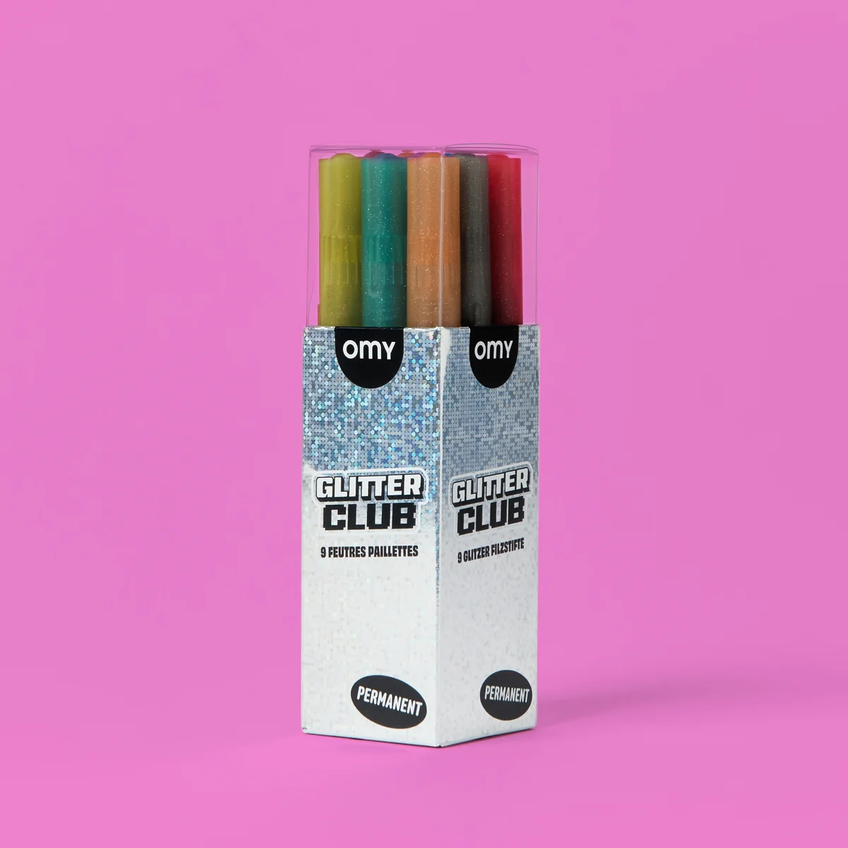 Feutres à paillettes - Glitter Club