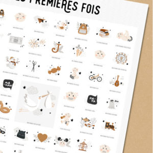 AFFICHE MES PREMIERES FOIS LES PETITES DATES